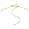 Thumbnail Image 3 of Mini Peace Dove Necklace 14K Yellow Gold 18"
