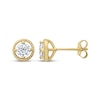 Thumbnail Image 3 of KAY Lab-Grown Diamonds Round-Cut Solitaire Stud Earrings 1 ct tw 10K Yellow Gold (F/VS2)