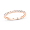 Thumbnail Image 1 of Adore Lab-Grown Diamonds Wedding Band 1/3 ct tw 14K Rose Gold
