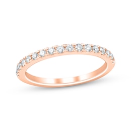Adore Lab-Grown Diamonds Wedding Band 1/3 ct tw 14K Rose Gold