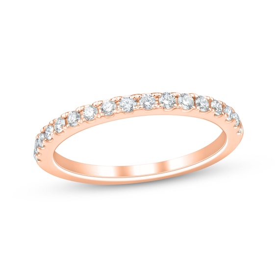 Adore Lab-Grown Diamonds Wedding Band 1/3 ct tw 14K Rose Gold