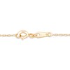 Thumbnail Image 4 of KAY Lab-Grown Diamonds Cross Necklace 1/8 ct tw 10K Yellow Gold 18"