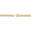 Thumbnail Image 3 of 9.09mm Panther Chain Bracelet 24K Yellow Gold Vermeil Sterling Silver 7.25"