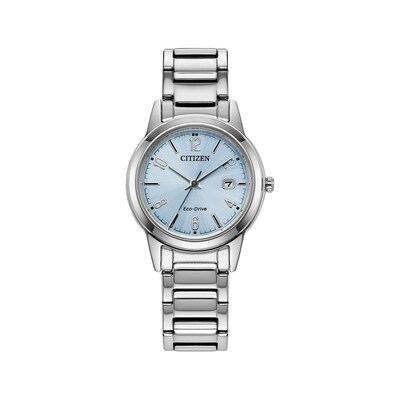 chinese dress ladies CITIZEN Eco-Drive Dress/Classic Crystal Ladies Watch Stainless Steel main image 0