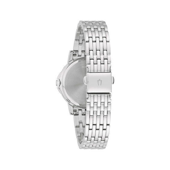 Bulova Classic Crystal Accent Women's Watch 96L297 Kay Outlet