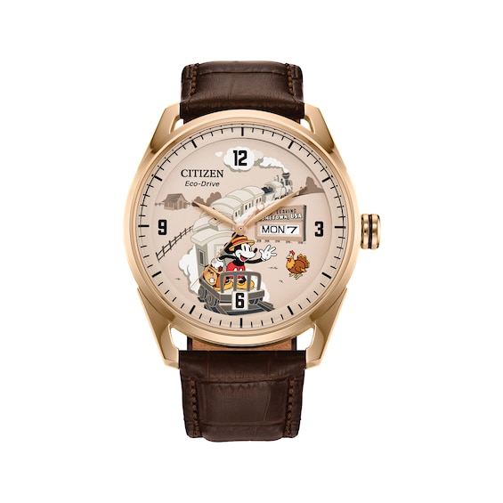 Disney x Citizen Hometown Mickey Men's Watch AW0088-04W