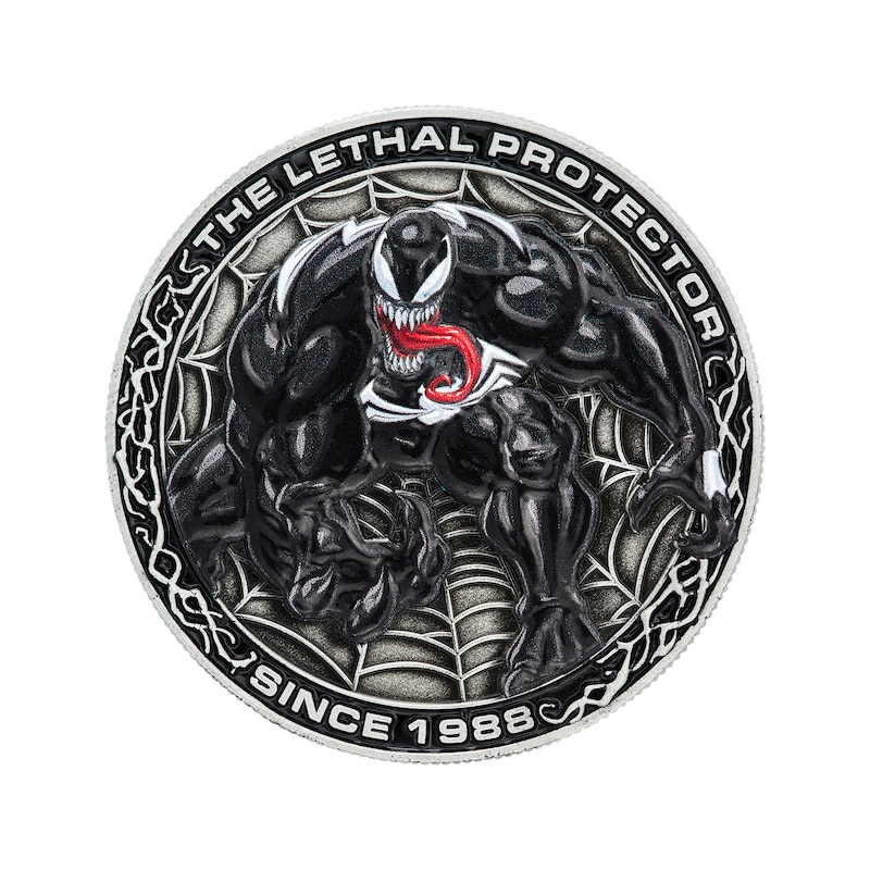 Main Image 4 of Citizen Marvel Villains Venom Men's Watch AW2065-41W