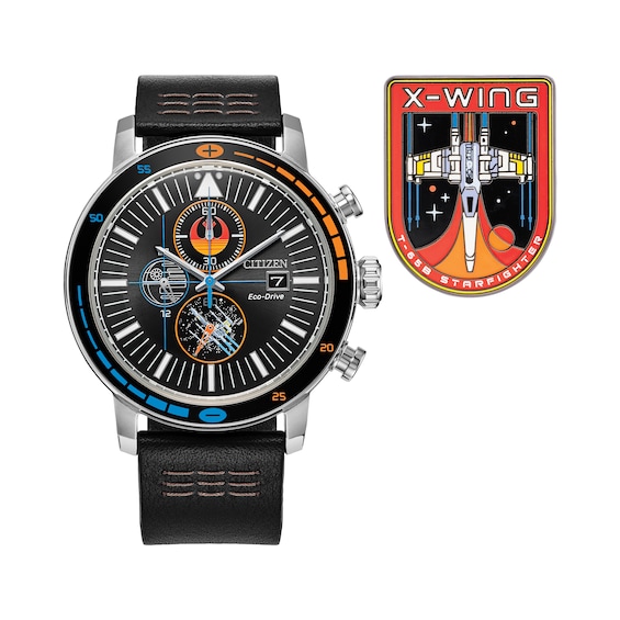 Citizen Star Wars Rebel Starfighter Men's Watch Set CA0870-43W