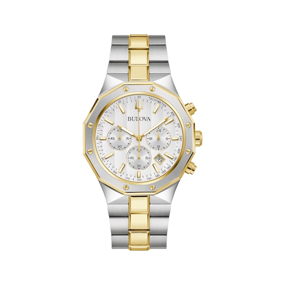 Bulova Prestige Chronograph Men's Watch 98B450