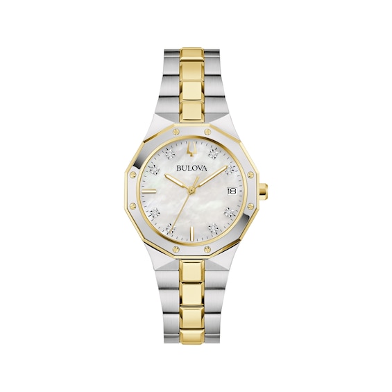 Bulova Prestige Diamond-Accent Women's Watch 98P234