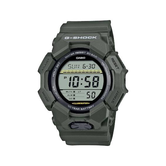 Casio G-SHOCK Long-Life Digital Men's Watch GD010