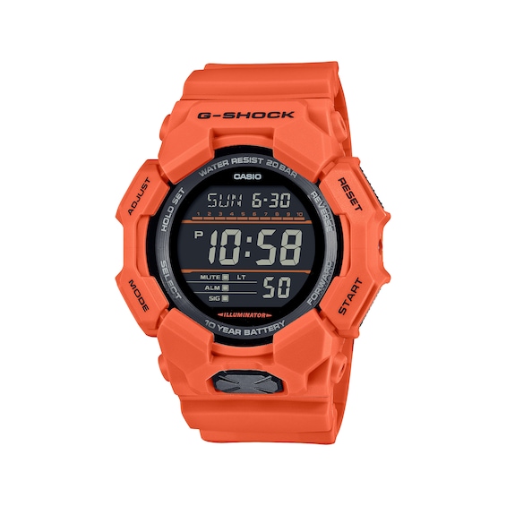 Casio G-SHOCK Long-Life Digital Men's Watch GD010-4