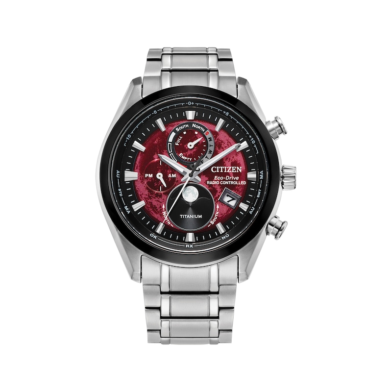 Main Image 1 of Citizen Tsuki-yomi A-T Sport Luxury Men's Watch BY1018-55X