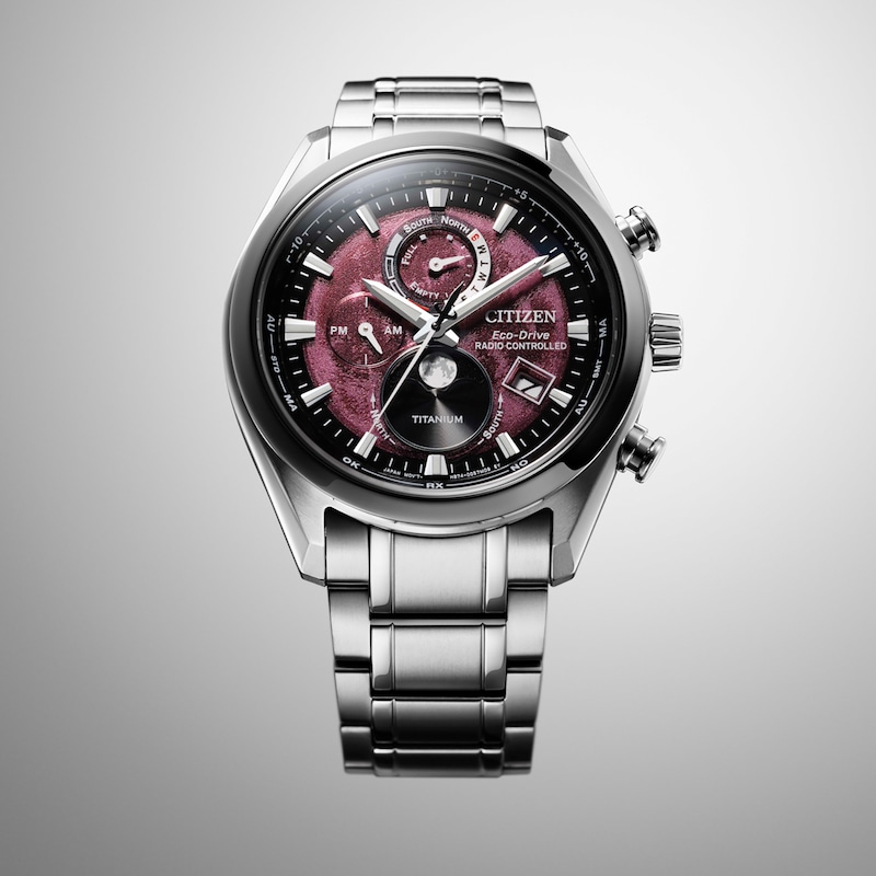 Main Image 4 of Citizen Tsuki-yomi A-T Sport Luxury Men's Watch BY1018-55X