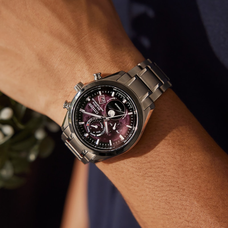 Main Image 5 of Citizen Tsuki-yomi A-T Sport Luxury Men's Watch BY1018-55X