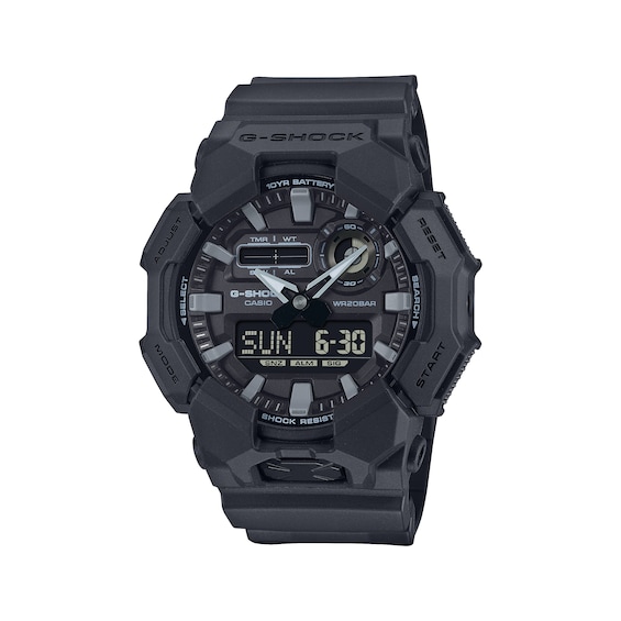 Casio G-SHOCK Analog-Digital Men's Watch GA010-1A1