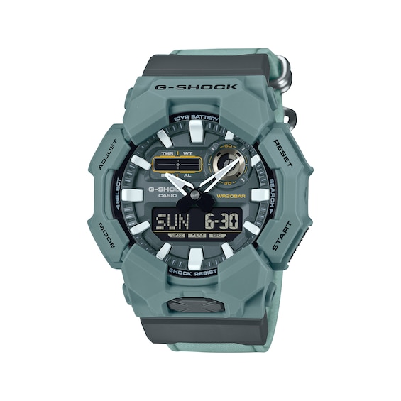 Casio G-SHOCK Analog-Digital Men's Watch GA010CE-2A