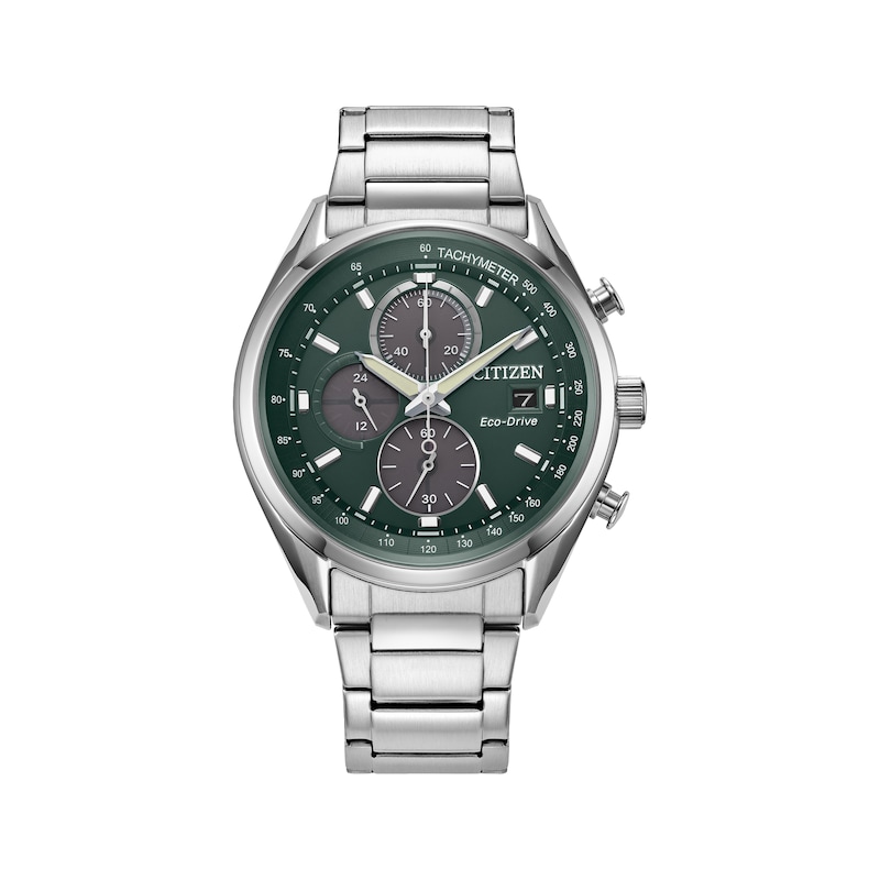 Main Image 1 of Citizen Eco-Drive Sport Casual Chronograph Men's Watch CA0459-79X