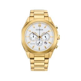 Citizen Eco-Drive Dress Classic Chronograph Men’s Watch CA4592-85A