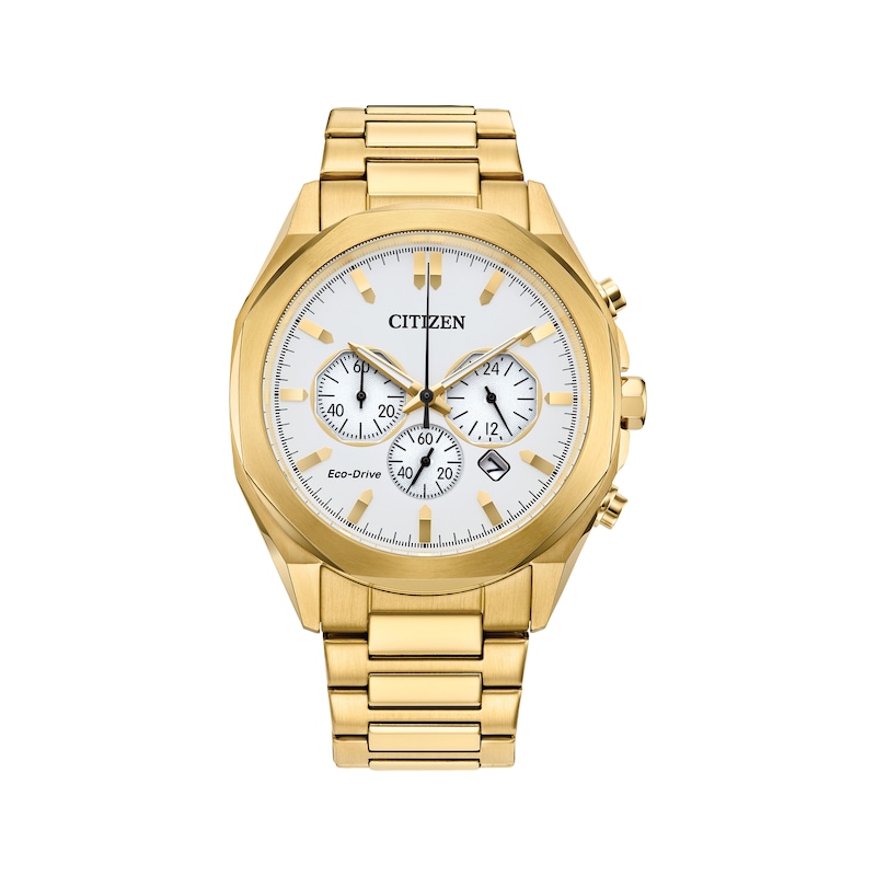 Main Image 1 of Citizen Eco-Drive Dress Classic Chronograph Men’s Watch CA4592-85A