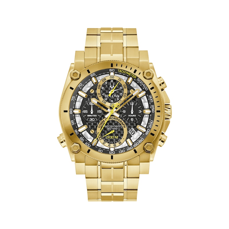 Main Image 1 of Bulova Precisionist Icon Chronograph Men's Watch 97B218