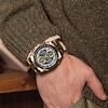Thumbnail Image 4 of Bulova Precisionist Icon Chronograph Men's Watch 97B218