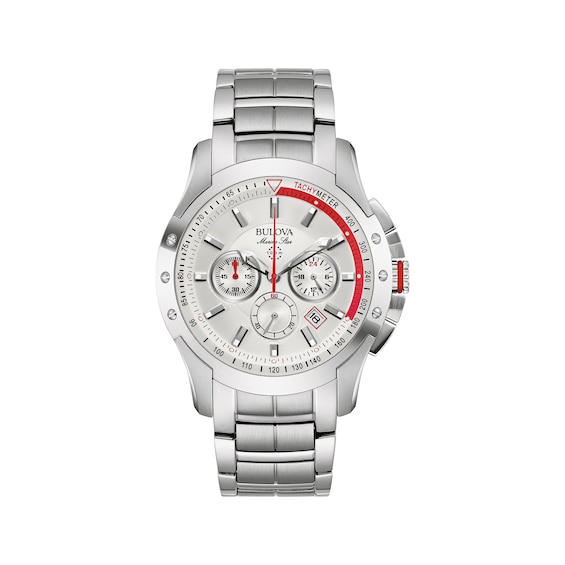 Bulova Marine Star Chronograph Men's Watch 96B383
