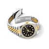 Thumbnail Image 3 of Previously Owned Men's Rolex Datejust 36 1 ct tw Diamond Two-Tone Automatic Watch (Model: 16233)