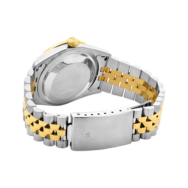 Main Image 3 of Previously Owned Men's Rolex Datejust 36 1 ct tw Diamond Two-Tone Automatic Watch (Model: 16233)