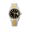 Thumbnail Image 1 of Previously Owned Men's Rolex Datejust 36 1 ct tw Diamond Two-Tone Automatic Watch (Model: 16233_L746055)
