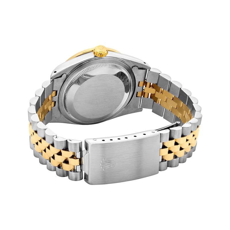 Main Image 3 of Previously Owned Men's Rolex Datejust 36 1 ct tw Diamond Two-Tone Automatic Watch (Model: 16233_L746055)