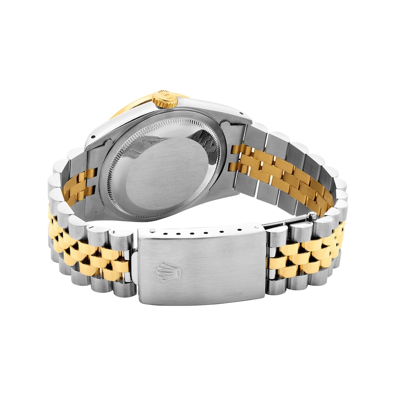 Main Image 3 of Previously Owned Men's Rolex Datejust 36 1 ct tw Diamond Two-Tone Automatic Watch (Model: 16233)