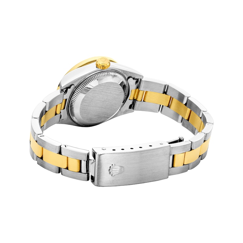 Main Image 2 of Previously Owned Women's Rolex Datejust 26 1 ct tw Diamond Two-Tone Automatic Watch (Model: 69173_T310619)