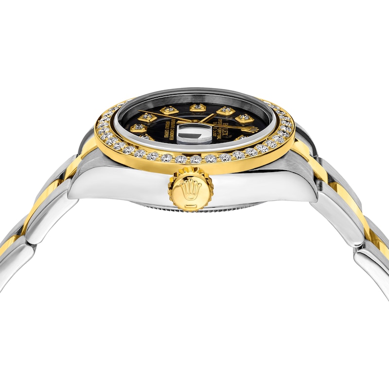 Main Image 4 of Previously Owned Women's Rolex Datejust 26 1 ct tw Diamond Two-Tone Automatic Watch (Model: 69173_T310619)