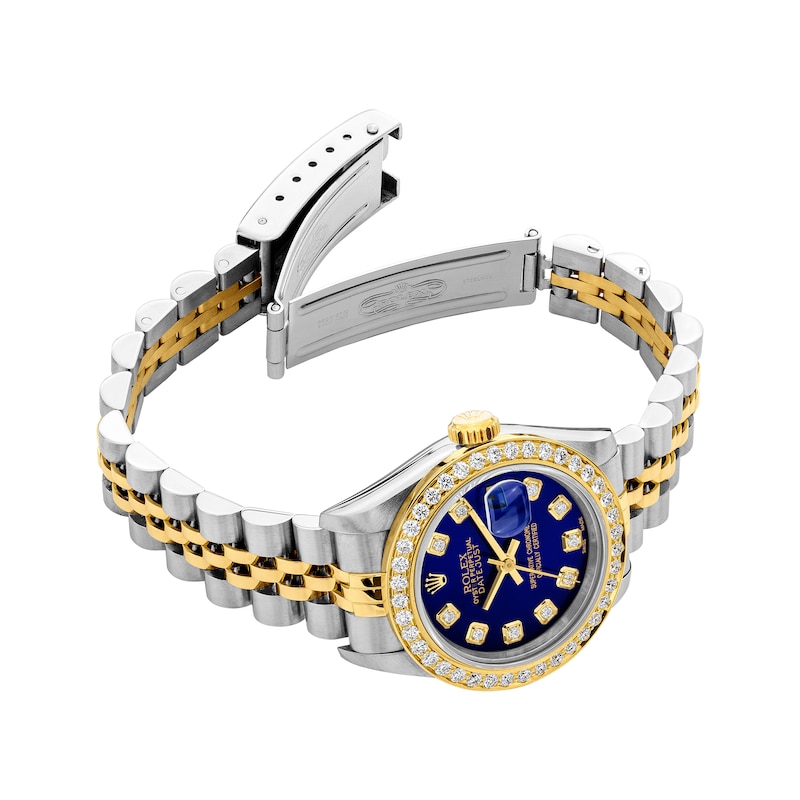 Main Image 3 of Previously Owned Women's Rolex Datejust 26 1 ct tw Diamond Two-Tone Automatic Watch (Model: 69173_U192492)