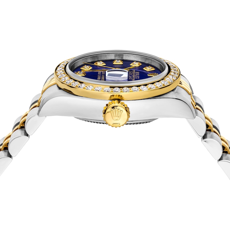 Main Image 4 of Previously Owned Women's Rolex Datejust 26 1 ct tw Diamond Two-Tone Automatic Watch (Model: 69173_U192492)