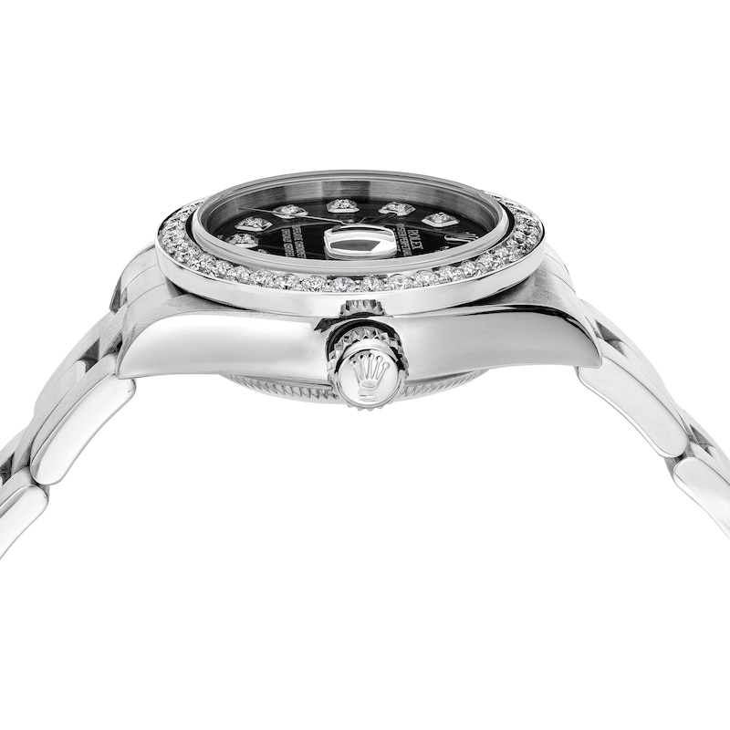 Main Image 4 of Previously Owned Women's Rolex Datejust 26 1 ct tw Diamond Stainless Steel Automatic Watch (Model: 79190_A736125)