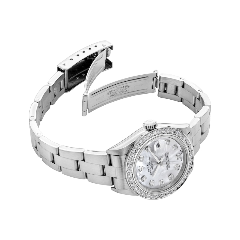 Main Image 3 of Previously Owned Women's Rolex Datejust 26 1 ct tw Diamond Stainless Steel Automatic Watch (Model: 79160_Y174153)