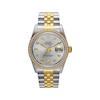 Thumbnail Image 1 of Previously Owned Men's Rolex Datejust 36 1 ct tw Diamond Two-Tone Automatic Watch (Model: 16233_T334641)