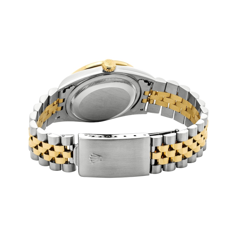 Main Image 3 of Previously Owned Men's Rolex Datejust 36 1 ct tw Diamond Two-Tone Automatic Watch (Model: 16233_T334641)