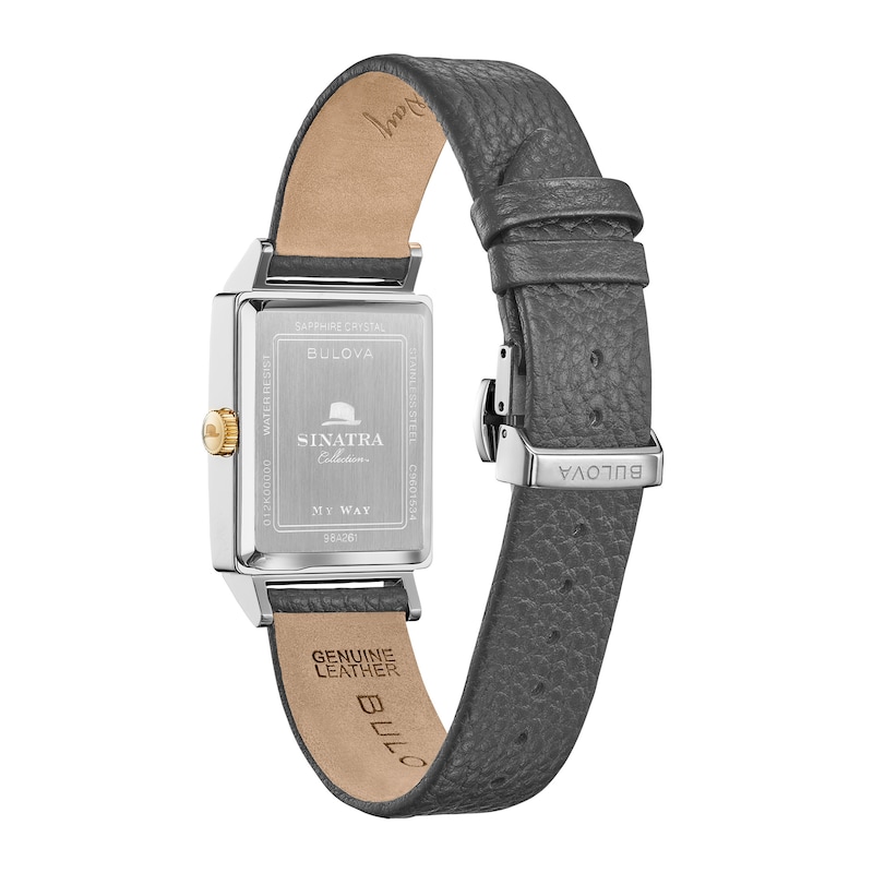 Main Image 3 of Previously Owned Bulova Frank Sinatra 'My Way' Men's Watch 29mm 98A261