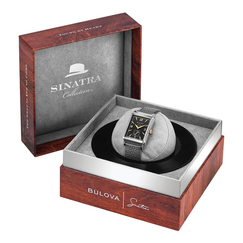 Main Image 4 of Previously Owned Bulova Frank Sinatra 'My Way' Men's Watch 29mm 98A261