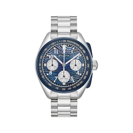 Bulova 150th Anniversary Limited Edition Lunar Pilot Chronograph Men's Watch 98A329
