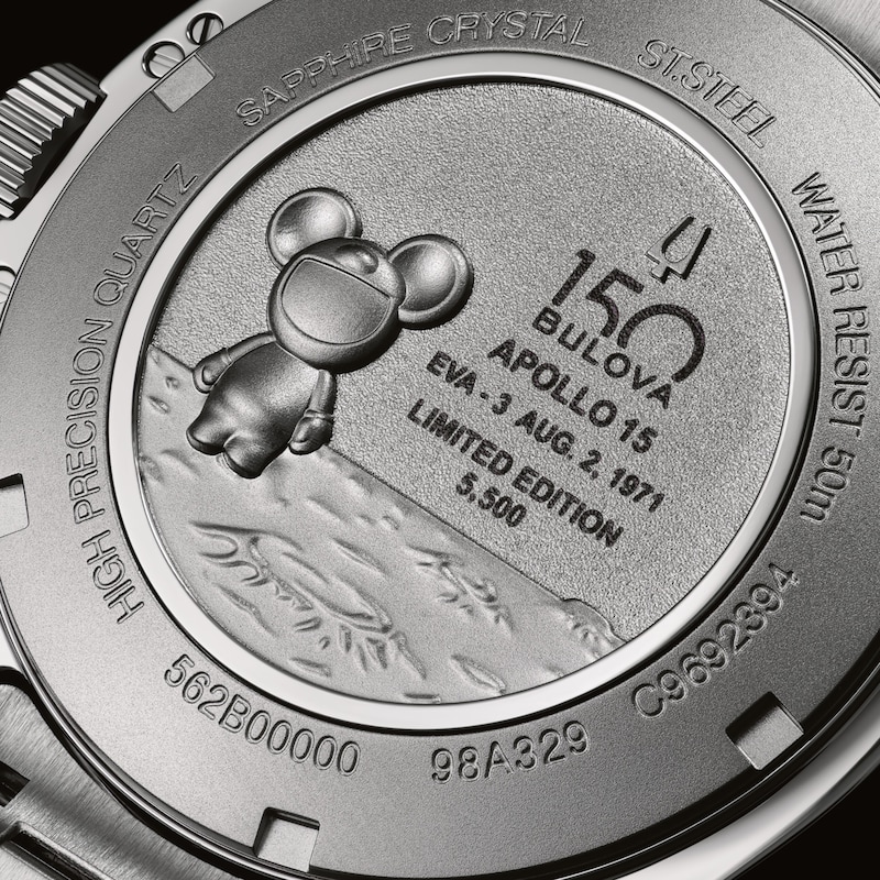 Main Image 4 of Bulova 150th Anniversary Limited Edition Lunar Pilot Chronograph Men's Watch 98A329