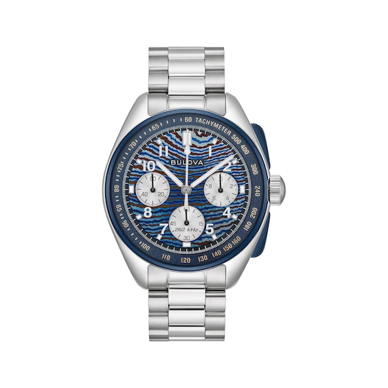 Bulova 150th Anniversary Limited Edition Lunar Pilot Chronograph Men's Watch 98A329