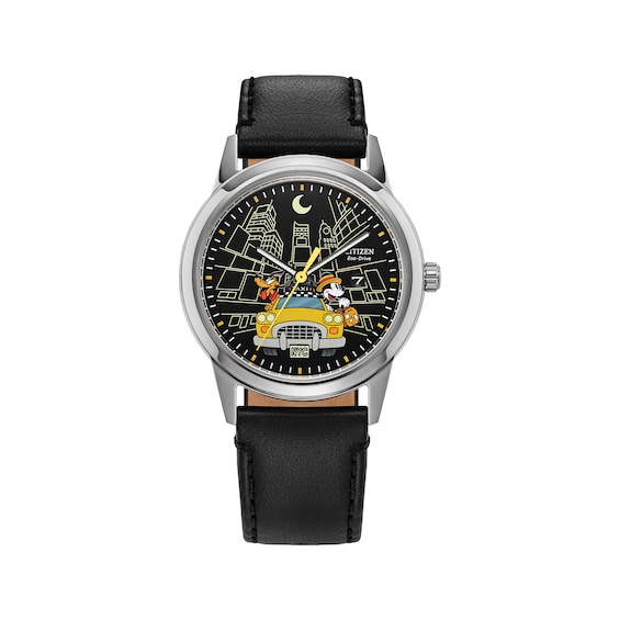 Citizen Disney Mickey Mouse & Pluto Take NYC Men's Watch AW1860-01W
