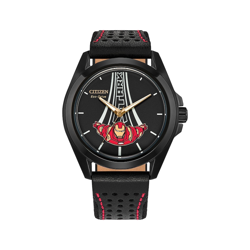 Main Image 1 of Citizen Marvel Iron Man Men's Watch Set AW2095-41W