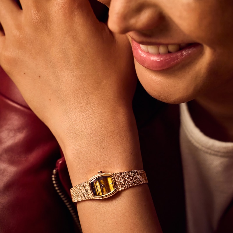 Main Image 5 of Bulova Goddess of Time Women's Watch 97L185