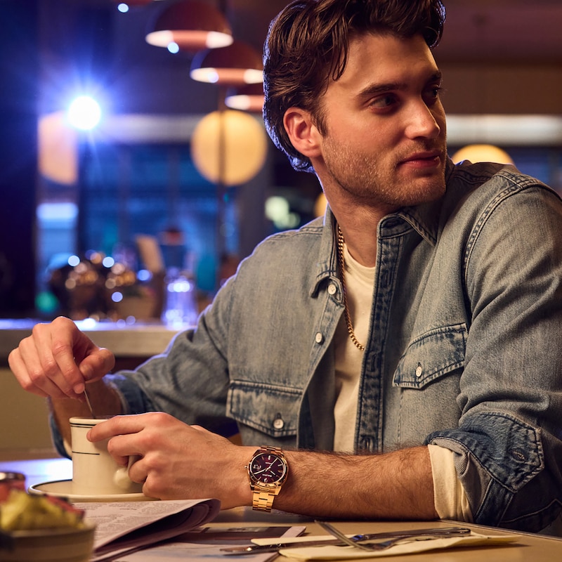 Main Image 6 of Bulova Surveyor Automatic Men's Watch 97B234