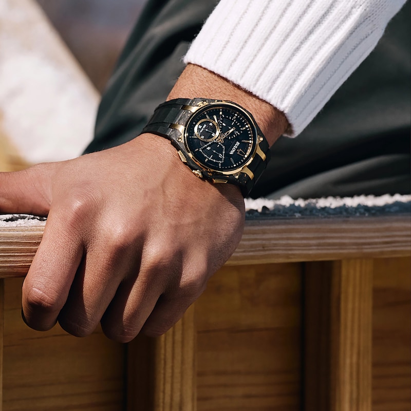 Main Image 6 of Bulova 150th Anniversary Special Edition CURV Chronograph Men's Watch 98A328